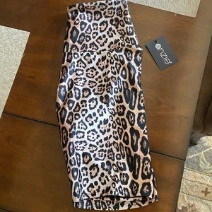 Biker exercise shorts